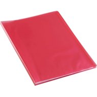 VIQUEL Catalogue book, red, 10 pockets, A4 - Document Folder