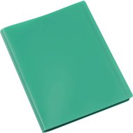 VIQUEL Catalogue book, green, 10 pockets, A4 - Document Folder