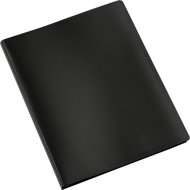 VIQUEL Catalogue book, black, 10 pockets, A4 - Document Folder