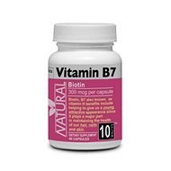 Biotin Vitamin B7, 60 Tablets - Vitamin B