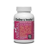Choline + Inositol, 125mg + 125mg, 100 Capsules - Dietary Supplement