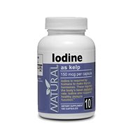 Iodine, 150mcg, 100 Capsules - Iodine