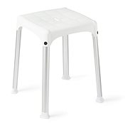 Vitility 70110800 Bath and Shower Stool, Adjustable Height - Stool