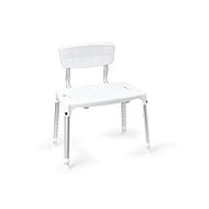 Vitility 70110820 Height-Adjustable Bathroom Seat - Stool