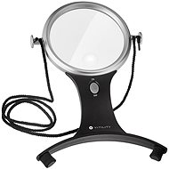 Vitility VIT-80410010 Large Reading Magnifying Glass with Lighting - Magnifying Glass