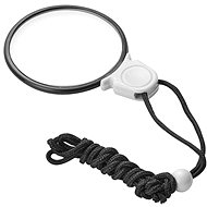 Vitility VIT-70410030 Reading Magnifier with Neck Loop - Magnifying Glass