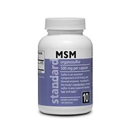MSM - Organosulfur, 500mg, 60 Capsules - Dietary Supplement