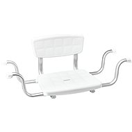 Vitility 70110830 Bath Seat with Backrest, Adjustable - Rest