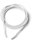 Vitility VIT-70110420 Elastic shoelaces 76 cm white 2 pairs - Shoe Laces