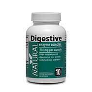 Digestive Enzymes 360mg, 60 Capsules - Digestive Enzymes