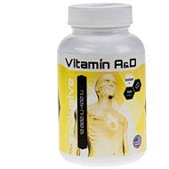 Vitamin A & D 10000/400 IU, 100 Tablets - Dietary Supplement