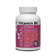 Vitamin B6 - Pyridoxine 20mg, 100 Capsules - Vitamin B
