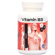Vitamin B3 Niacin 10mg, 750 Tablets - Vitamin B