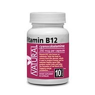 Vitamín B12, 60 tablet - Doplnok stravy