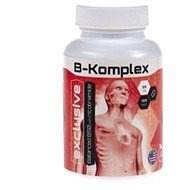 Vitamin B Complex 50mg, 100 Capsules - Dietary Supplement