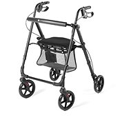 Vitility Folding Walker with Seat VIT-70510500 - Baby Walker