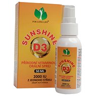 For Long Life - Sunshine D3 vitamín - Vitamin D3
