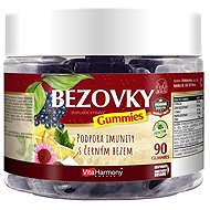 VitaHarmony Elderberry Gummies XXL, 90 gummies - Dietary Supplement