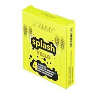 VITAMMY SPLASH, gelb/yellow, 4 Stück - Bürstenköpfe für Zahnbürsten