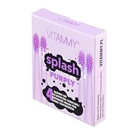 VITAMMY SPLASH, lila/purple, 4 Stück - Bürstenköpfe für Zahnbürsten