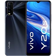 Vivo Y20s Black - Mobile Phone