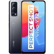Vivo Y72 5G 8+128GB Black - Mobile Phone