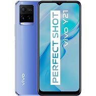 Vivo Y21 4+64GB modrý - Mobilný telefón
