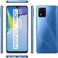 Vivo Y01 3+32GB Blue - Mobile Phone