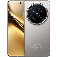 Vivo X200 Pro 16GB/512GB Titanium - Mobile Phone