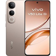Vivo V50 Lite 5G 8GB/256GB Titanium Gold - Mobile Phone