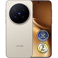 VIVO X300 Pro 16GB/512GB Dune Brown - Mobile Phone