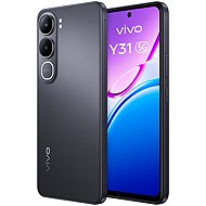 Vivo Y31 5G 6GB+256GB Glowing Black - Mobile Phone