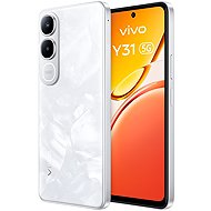 Vivo Y31 5G 6GB+256GB Marble White - Mobile Phone