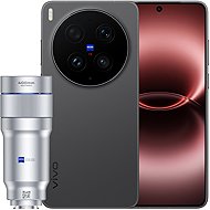 VIVO X300 Ultra 16GB/1TB Photographer Kit Volcano Black - Mobile Phone