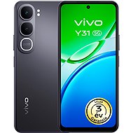 VIVO Y31 5G 6GB/256GB Black - Mobile Phone