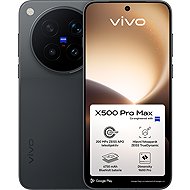 Vivo X500 Pro Max 12GB/512GB Moonlit Black - Mobile Phone
