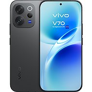 Vivo V70 8GB/256GB Authentic Black - Mobile Phone
