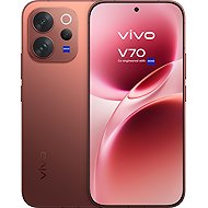 Vivo V70 8GB/256GB Sandalwood Brown - Mobile Phone
