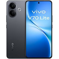Vivo V70 Lite 5G 6GB/256GB Elegant Black - Mobile Phone