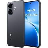 Vivo V70 Lite 5G 6GB/128GB Elegant Black - Mobile Phone