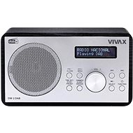 VIVAX DW-2 DAB Black - Radio