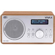VIVAX DW-2 DAB Brown - Radio