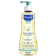 Mustela Baby Shower and Bath Oil (Cleansing Oil) 500 ml - Bath oil