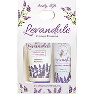VIVACO Lavender premium gift box 200 ml - Gift Set
