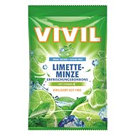 VIVIL Peppermint and Lime + vit. C 80g Sugar-free - Sweets