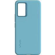 Vivo V21 5G Silicone Cover, Light Blue - Kryt na mobil