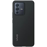 Vivo V23 5G szilion tok, fekete - Telefon tok