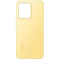 Vivo V23 5G Silicone Cover, Orange - Phone Cover