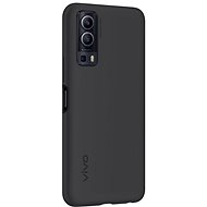 Vivo Y72/Y52 Silicone Cover, Black - Phone Cover