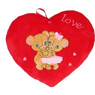 Vizopol Plush heart 30 cm - Pillow